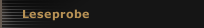 Leseprobe